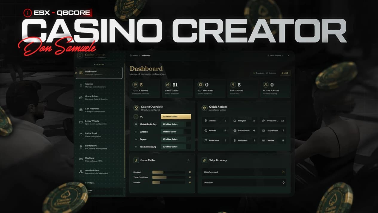 Casino Creator